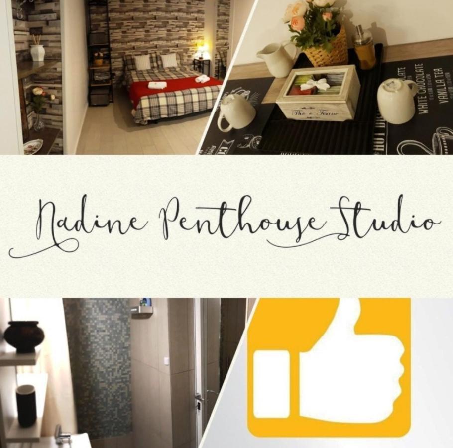 Apartamento Nadine Penthouse Studio Nápoles Exterior foto